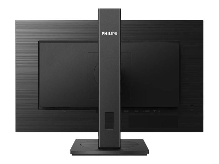 24’’ Philips 242S1AE/00 (IPS WLED, 1920x1080, 250, 4ms, 107% sRGB, 75Hz) (VGA, DVI, HDMI 1.4, DP 1.2) głośniki, czarny