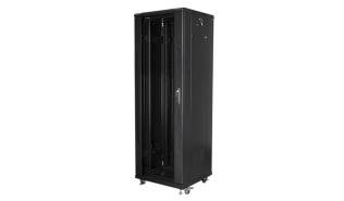 Lanberg szafa rack stojąca 19 37U 600x600 (czarny) [FF01-6637-12B]