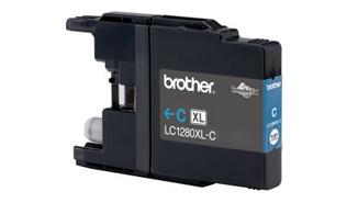 LC1280XLC - cyan, oryginalny wkład z atramentem Brother, 13,3 ml, 1200 stron (MFC-J6910, J6510, J6710, J6910DW, J6510DW, J5910DW, J5910D)