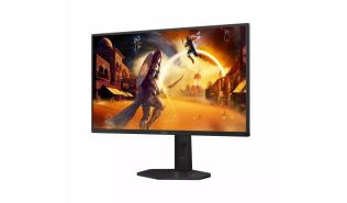 (25) 24.5 AOC 25G4SXU (Fast IPS WLED, 1920x1080, 1ms, 117% sRGB, 310Hz) (2xHDMI 2.0, DP 1.4, 4xUSB 3.2 Gen1 ) pivot, czarno-szary