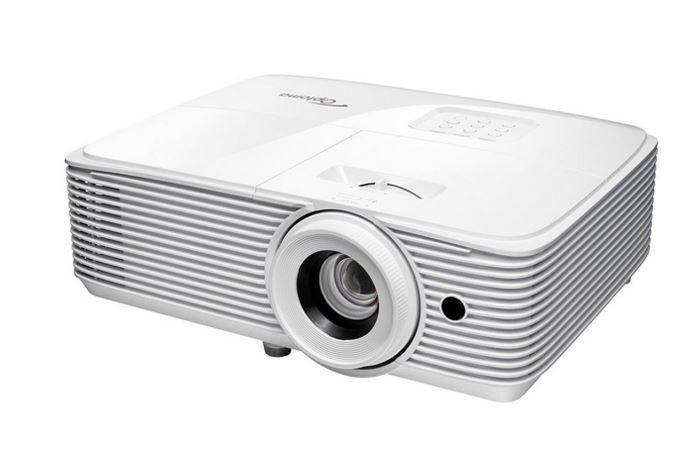 Projektor Optoma EH339 (1920x1080, 16:9, 3800 ANSI, 22000:1, 4000h/15000h) (2x HDMI, 1x USB-A)