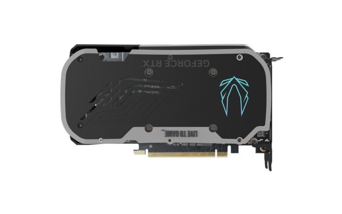 GeForce PCI-E RTX4070 Zotac 12GB GDDR6X Twin Edge OC [ZT-D40700H-10M] (1xHDMI 2.1a, 3xDP 1.4a) (192-bit, PCI-E 4.0)