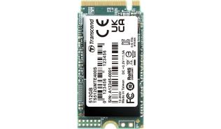 Transcend MTE400S 512GB SSD M.2 2242 PCIe Gen3x4 NVMe 1.3 TLC (2000/900MB/s) (TBW 200TB) [TS512GMTE400S]