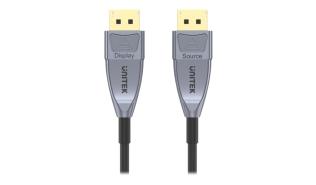 Unitek Kabel optyczny DisplayPort M 1.4 / DisplayPort M 1.4 8K 60Hz, 4K 120Hz, FHD 240Hz (10 m) [C1616GY]