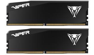 DDR5 64GB (2x32GB) 6000 MHz Patriot Viper Elite 5 Ultra Black CL28 [VEU564G6028K]