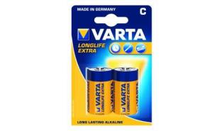 Bateria Varta Longlife Extra LR14, C (2 szt.) [4114101412]