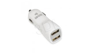 I-BOX Ładowarka samochodowa 2xUSB 2A (12/24V, 5V/2.1A) [C-11] [ICC11W]