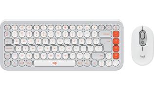 Logitech POP ICON Combo (biały) [920-013141]