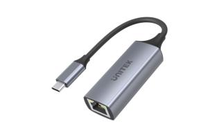 Unitek U1312A (karta sieciowa GigabitEthernet 10/100/1000 na USB-C)