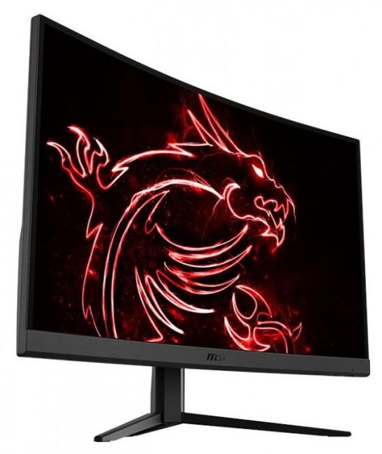 32’’ MSI G32CQ4 E2 (VA zakrzywiony, 2560x1440, 250, 1ms, 170Hz) (2cHDMI, DP1.2a, MiniJack) czarny