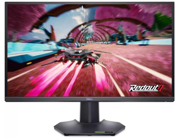 27’’ Dell G2724D (IPS WLED, 2560x1440, 400, 1ms, 99% sRGB, 165Hz) (2xHDMI 2.0, DP 1.4, 4xUSB 3.2) pivot, czarny [210-BHTK]