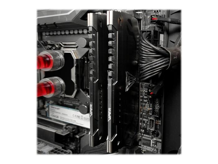 DDR4 32GB (2x16GB) 3200 MHz Patriot Viper Steel XMP2 CL16 [PVS432G320C6K]