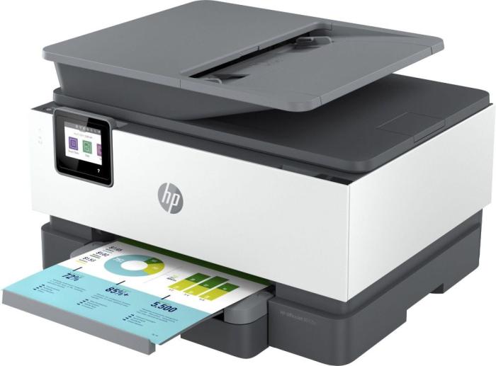 HP OfficeJet Pro 9012e (drukarka, kopiarka, skaner, faks, ADF) (USB 2.0, LAN, WiFi) [22A55B]