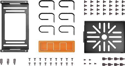 be quiet! Dark Base 900 ATX Midi Orange (2xUSB 3.0, 2xUSB 2.0) (1x2.5, 7x3.5, 2x5.25) [BG010]
