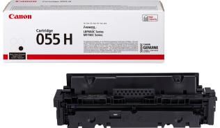 CRG-055H Black (3020C002) oryginalny toner Canon, 7600 str. (Canon i-SENSYS LBP663Cdw, LBP664Cx, MF742Cdw, MF744Cdw, MF746Cx)