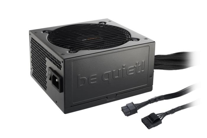 Bequiet Pure Power 11 (600W) (1x120mm) 80+Gold (CPU 1x4+4) (PCI-E 4x6+2) (3xMolex, 6xSATA) [BN294]