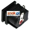 Gniazdo zasilania GNL188 do wtyczki 6.3x3.0mm do notebooków Toshiba