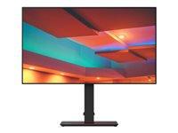 27’’ Lenovo ThinkVision P27h-20 (IPS WLED, 2560x1440, 350, 4ms, 99% sRGB, 60Hz) (HDMI, DP, 4xUSB-C 3.1) głośniki, pivot, czarny [61E9GAT6EU]