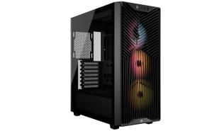 Corsair 3200D RS ARGB Black (3x120 mm) (1xUSB 2.0, 1xUSB-C Gen2x2 20Gb) [CC-9011344-WW]