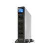 UPS RACK 19 POWERWALKER ON-LINE 3000VA CRS, 4X IEC OUT, USB/RS-232, LCD, TOWER, 6A CHARGER [VFI 3000 CRS]