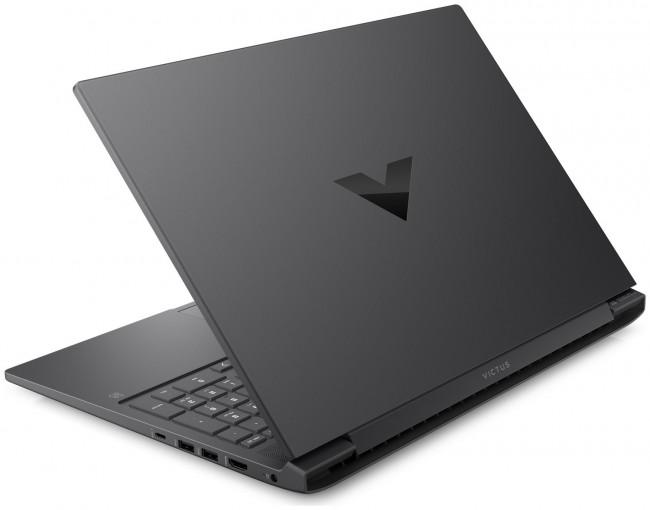 HP Victus 16 [9R871EA] 8-Core Ryzen 7 7840HS/16.1 1920x1080 matowa IPS 144Hz/16GB DDR5/512GB SSD/RTX4050 6GB/pk RGB/2.33kg/brak systemu (szary)