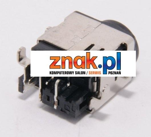 Gniazdo zasilania GNL233 do wtyczki 5.5x3.0mm do Samsung RC510, RC512, RF510, RF710, RV408, RV409, RV411, RV413, RV418, RV420, RV508, RV511, RV513, RV515, RV518, RV520, RV709, RV711, RV718