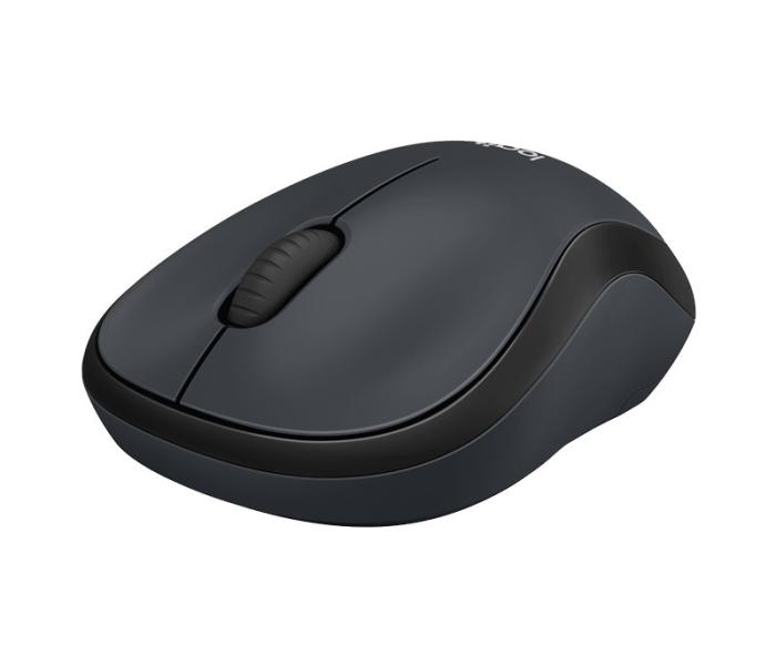 Logitech M220 Wireless Silent Mouse Black (optyczno-radiowa, 1, 3) (bardzo cicha) [910-004878]