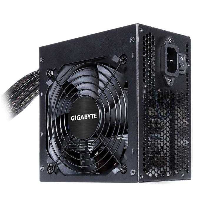 Gigabyte P650B (650W) (1x120mm) 80+Bronze (CPU 1x4+4) (PCI-E 4x6+2) (3xMolex, 6xSATA) [GP-P650B]