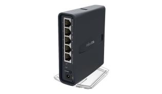 Mikrotik 650MHz CPU 64MB RAM 5xLAN built-in 2.4Ghz 802 Access Point [RB952UI-5AC2ND-TC]