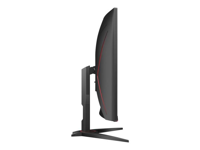 32’’ AOC C32G2ZE/BK (VA WLED, 1920x1080, 300, 1ms, 240Hz) (2xHDMI 2.0, DP 1.2) czarny