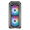 CoolerMaster MasterBOX H500P Mesh ARGB (szkło hartowane) (2x USB 2.0, 2x USB 3.2 Gen1) (2x2.5, 2x3.5/2.5) [MCM-H500P-MGNN-S11]