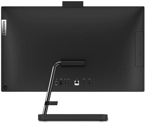 Komputer All-in-One LENOVO IdeaCentre 3-24IAP7 [F0GH01DHPB] 10-Core i7-13620H/24 1920x1080 matowa/16GB DDR4/1TB SSD/UHD/brak systemu (czarny)
