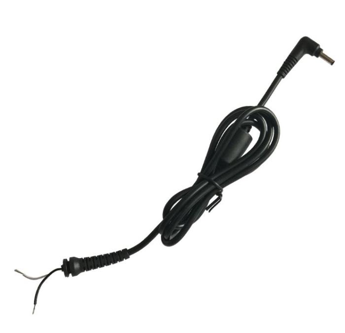 Wtyk z kablem do notebooków Acer, Asus, Lenovo, HP, Toshiba, Samsung itp. wtyczka 3.5x1.35mm [ZN0215]