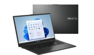Asus VivoBook Go 15 [E1504TA-BQ200WS] 4-Core Intel N150 /15.6 1920x1080 matowa IPS 250nits 60Hz / 8GB / 128GB / Intel Graphics / 42Wh / 1.63kg / Win11Home (czarny)
