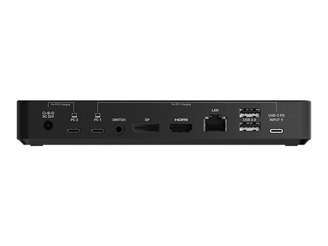 I-TEC USB-C/Thunderbolt KVM Docking station Dual Display Power Delivery 65/100W [C31DUALKVMDOCKPD]