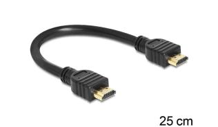 Delock Kabel HDMI M / HDMI M v1.4 (0.25 m) [83352]