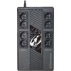 UPS POWERWALKER LINE-INTERACTIVE 800VA MS 8X SCHUKO, RJ45 IN/OUT, USB HID, USB ŁADOWARKA [VI 800 MS]