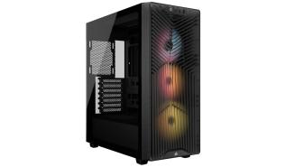 Corsair 3200D RS ARGB Smoked (3x120 mm) (1xUSB 2.0, 1xUSB-C Gen2x2 20Gb, 1xjack) [CC-9011346-WW]