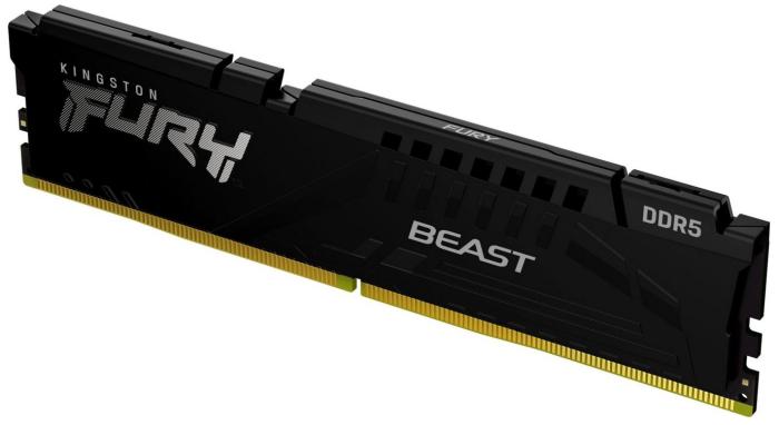 DDR5 8GB 6000 MHz Kingston Fury Beast Black EXPO CL30 30-36-36 1.4V [KF560C30BBE-8]