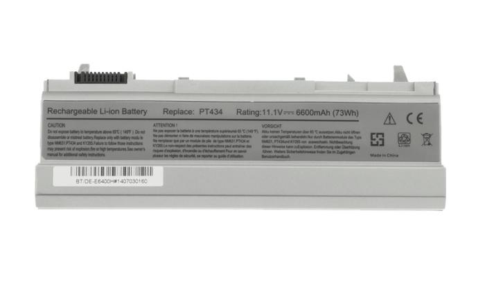 Movano bateria Dell Latitude E6400 10.8V/11.1V, 6600mAh [BT/DE-E6400H]