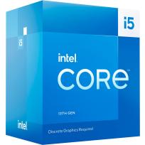 Intel Core i5-13400F 3.3/4.6 GHz BOX (10 rdzeni / 16 wątków) (LGA1700, 64bit, 65/148W) [BX8071513400F]