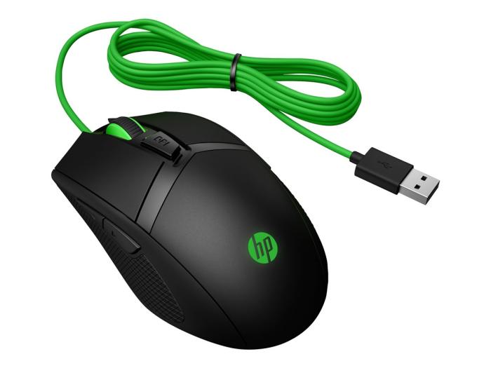 HP Pavilion Gaming 300 USB 5000dpi (optyczna, 1, 6)  (czarny) [4PH30AAABB]