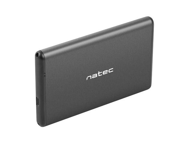 Obudowa HDD/SSD Natec Rhino (2.5) SATA USB 3.1 Type-C [NKZ-0942]