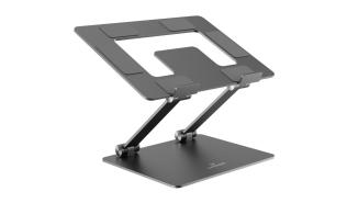 Lynxer aluminiowa podstawa pod laptopa (ciemnoszary) [27073]