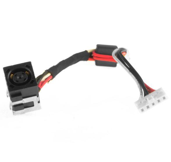 Gniazdo zasilania z kablem do wtyczki 7.4x5.0mm do notebooków Dell Inspiron 15 2521 3521 3531 3537 5521 5537 5721 / 5Pin dł. 17cm [DC30100M900 yf81x 0yf81x]