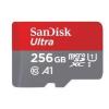 Secure Digital 256GB Sandisk Micro SDXC Ultra UHS-I Class 10 A1 Android + adapter (100MB) [SDSQUAR-256G-GN6MA]