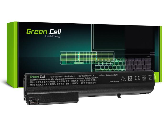 Green Cell bateria do HP Compaq NX7300 NX7400 8510P 8510W 8710P 8710W, 11.1V 4400mAh [HP23]