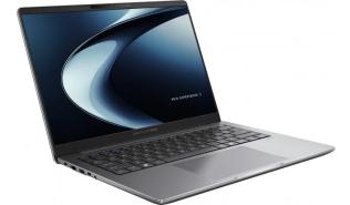 Asus ExpertBook [PM3406CKA-NZ0103X] 8-Core AMD Ryzen AI 7 350 /14 2560x1600 matowa IPS 400nits 144Hz / 16GB LPDDR5x / 1TB / Radeon / pk białe / 70Wh / 1.42kg / Win11Pro (szary)