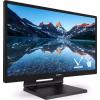 24’’ Philips 242B9TL/00 (TFT LED, 1920x1080, 250, 5ms, 60Hz) (VGA, DVI, HDMI 1.4, DP 1.2, 2xUSB 3.0) głośniki, czarny