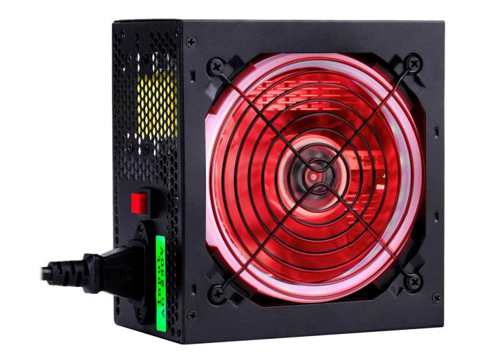 Akyga Pro (650W) (1x120mm) (CPU 1x4+4) (PCI-E 1x6+2, 1x6) (2xMolex, 5xSATA) [AK-P3-650]